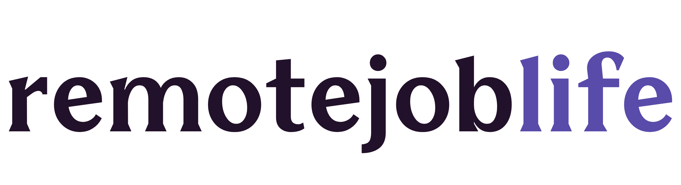 Remote Job Life Logo